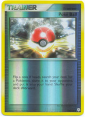 Poke Ball - 110/130 - Uncommon - Reverse Holo